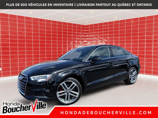 2017 Audi A3 2.0T Progressiv QUATTRO, TOIT PANO, INTÉRIEUR DE CU in Cars & Trucks in Longueuil / South Shore