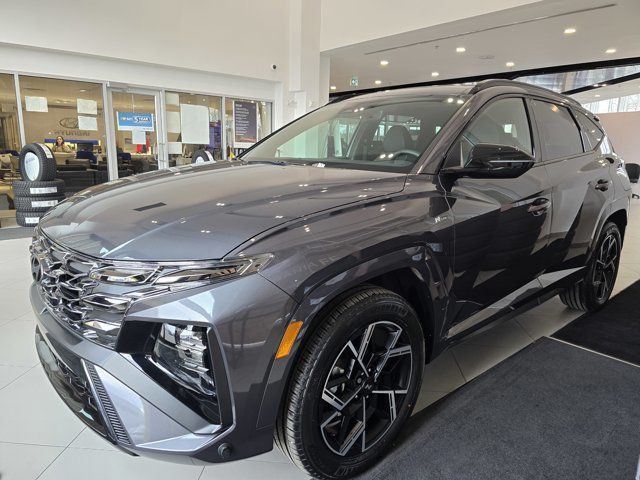2025 Hyundai TUCSON HYBRID N-Line in Cars & Trucks in Calgary
