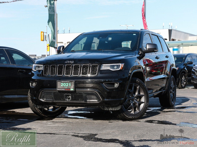 2021 Jeep Grand Cherokee Limited *NEW BRAKE ROTORS*NO ACCIDEN... in Cars & Trucks in City of Toronto