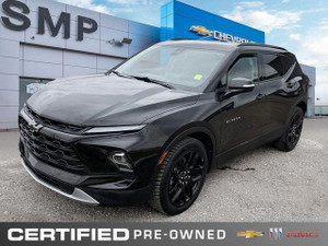 2023 Chevrolet Blazer True North | 4X4 | 3.6 V6 | Leather | Remote Start | 20 Wheels