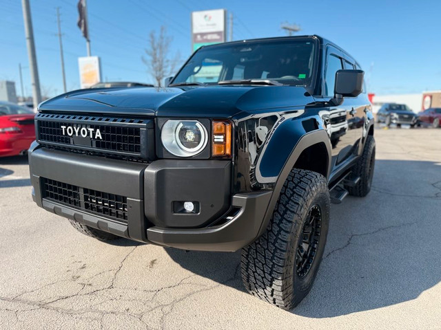 2024 Toyota Land Cruiser 2.5 inch Lift! 35's Nitto's on KMC S... in Cars & Trucks in Markham / York Region - Image 3