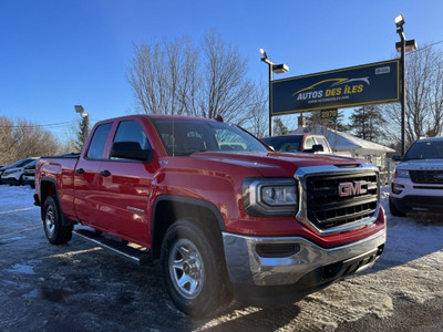 2017 GMC Sierra 1500 CABINE ALLONGÉE 4X4 V8