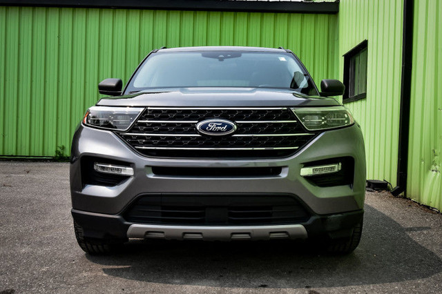 2023 Ford Explorer XLT • SUNROOF • NAV • HEATED LEATHER • CP/AA in Cars & Trucks in Kingston - Image 4