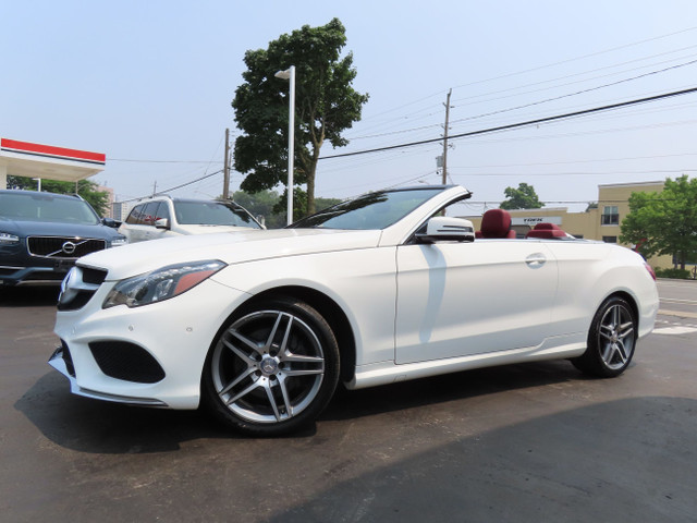 2014 Mercedes-Benz E-Class E350 - CONVERTIBLE - LOW KMS - SALES  in Cars & Trucks in Oakville / Halton Region - Image 4