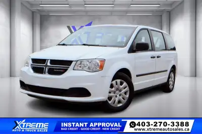 2017 Dodge Grand Caravan Canada Value Package Welcome to Xtreme Auto & Truck Sales Your Car Loan, Tr...