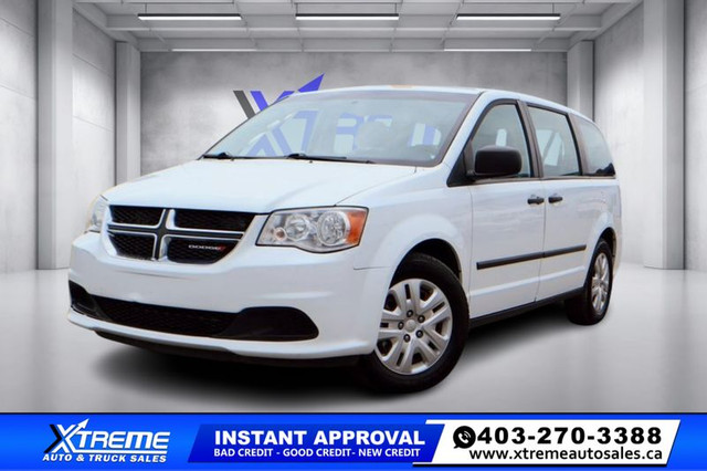 2017 Dodge Grand Caravan Canada Value Package NO FEES! in Cars & Trucks in Calgary