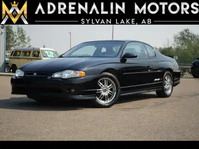 --BIG ADVENTURES START WITH BIG DEALS - ALL JUNE AT ADRENALIN MOTORS-- The 2004 Chevrolet Monte Carl...