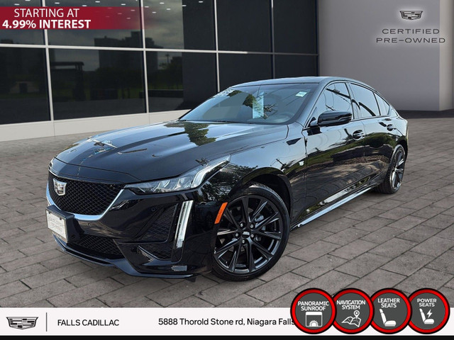 2024 Cadillac CT5 Sport AWD,LEATHER,SUNROOF,NAV in Cars & Trucks in St. Catharines