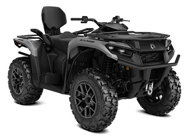 2024 Can-Am Outlander Max XT 700, platinum satin. Available now! in ATVs in Sarnia
