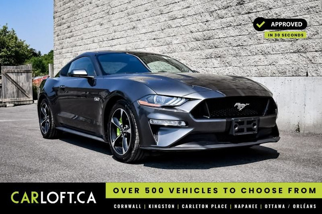 2018 Ford Mustang GT • LOW MILEAGE • PARK ASSIST in Cars & Trucks in Ottawa