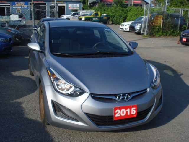 2015 Hyundai Elantra GREAT DEAL LOADED , CERTIFIED+WRTY $8990 in Cars & Trucks in Ottawa - Image 2