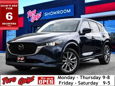 2024 Mazda CX-5 Grand Touring Deep Crystal Blue Mica *NAVIGATION*, *BLUETOOTH*, *SUNROOF*, *BACK-UP...