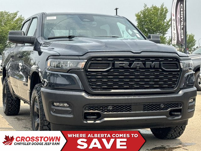 2025 Ram 1500 Warlock | Remote Start | Apple CarPlay in Cars & Trucks in Edmonton