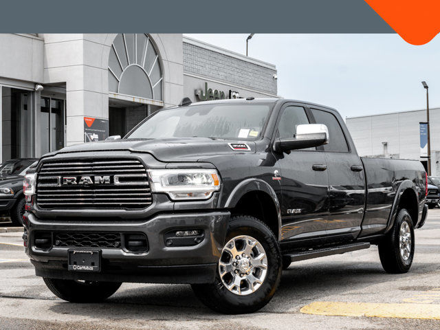 2022 RAM 3500 Laramie 4x4 Crew Cab 8' Box Level B & Safety Grp