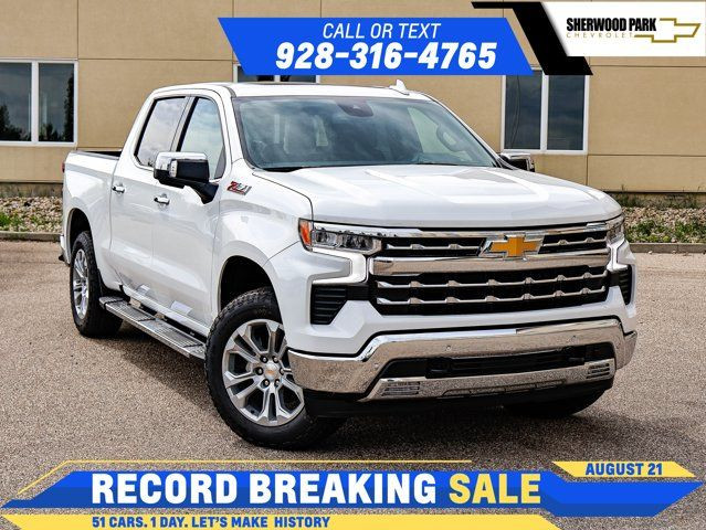 2025 Chevrolet Silverado 1500 LTZ in Cars & Trucks in Strathcona County