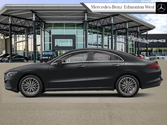 2025 Mercedes-Benz CLA 250 4MATIC Coupe - Executive Demo - XPEL  in Cars & Trucks in Edmonton