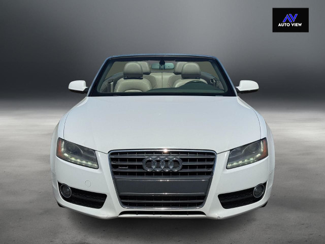 2010 Audi A5 CABRIOLET **CLEAN CARFAX**WELL SERVICED** in Cars & Trucks in Hamilton - Image 2