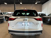 Drive our 2022 INFINITI QX50 SENSORY AWD and dare to defy the status quo in White! Powered by a Turb... (image 3)
