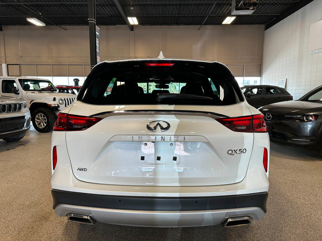 2022 Infiniti QX50 Sensory in Cars & Trucks in Calgary - Image 4