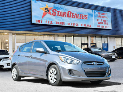  2015 Hyundai Accent EXCELLENT CONDITION LOW KM! WE FINANCE ALL 