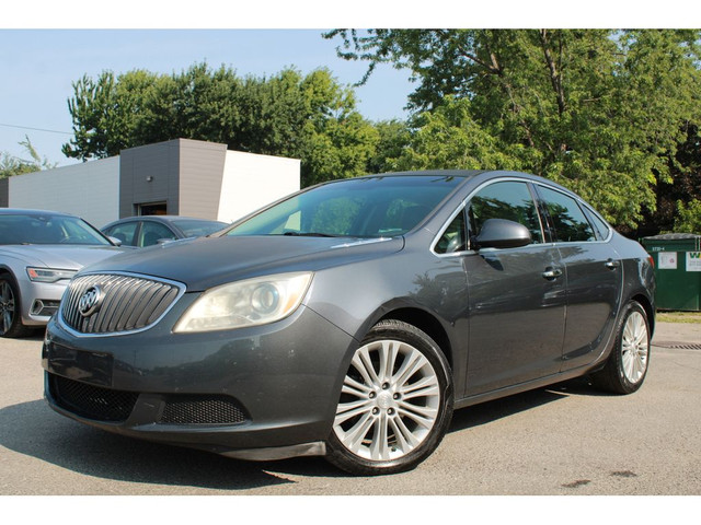 2012 Buick Verano w-1SB, DÉMARREUR A DISTANCE, BLUETOOTH, A/C in Cars & Trucks in Longueuil / South Shore