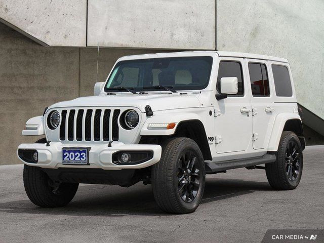2023 Jeep Wrangler High Altitude | ONE OWNER | NO ACCIDENTS| 4 in Cars & Trucks in Hamilton