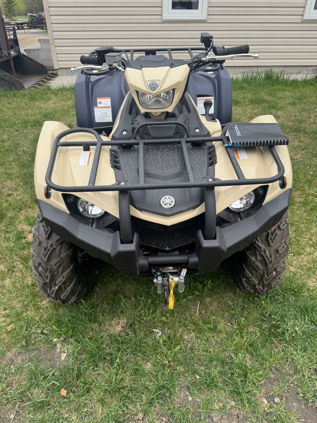2024 YAMAHA KODIAK 450 EPS SE-CUSTOM! in ATVs in Edmonton - Image 4