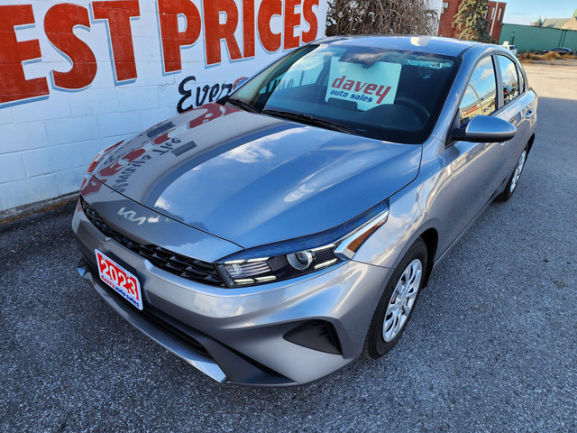 2023 Kia Forte LX COME EXPERIENCE THE DAVEY DIFFERENCE in Cars & Trucks in Oshawa / Durham Region