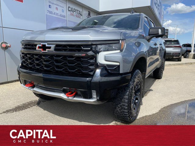 2023 Chevrolet Silverado 1500 ZR2 Crew Cab * 6.2L V8 * ADAPTIVE in Cars & Trucks in Edmonton