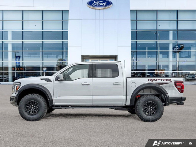 2025 Ford F-150 Raptor 801A | 3.5L EcoBoost | Moonroof in Cars & Trucks in Winnipeg - Image 4