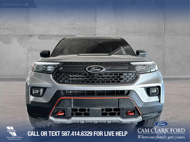 2022 Ford Explorer Timberline MOONROOF | BENCH SEATS | HEATED... in Cars & Trucks in Calgary - Image 2