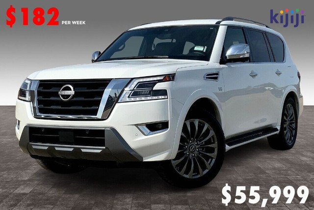 2022 Nissan Armada PLATINUM in Cars & Trucks in Edmonton