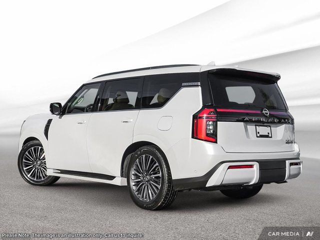 2025 Nissan Armada Platinum Reserve in Cars & Trucks in Hamilton - Image 4