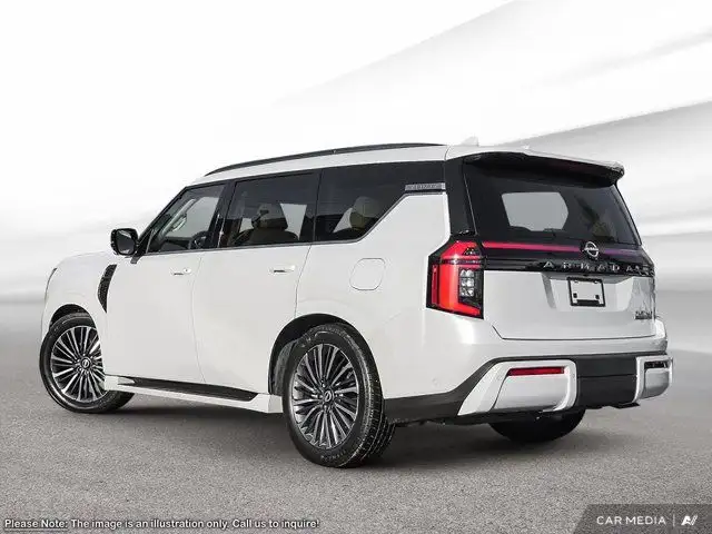 2025 Nissan Armada Platinum Reserve in Cars & Trucks in Hamilton - Image 5