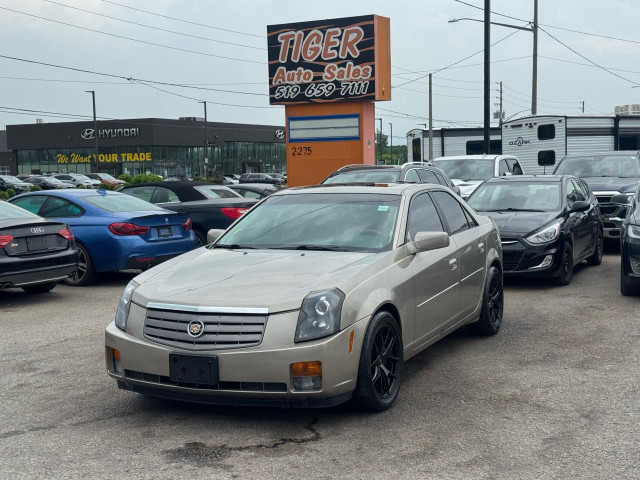 2003 Cadillac CTS MINT CONIDITON, ONLY 71KMS, NO ACCIDENTS in Cars & Trucks in London