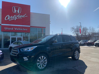 2017 Ford Escape Titanium Local Trade!