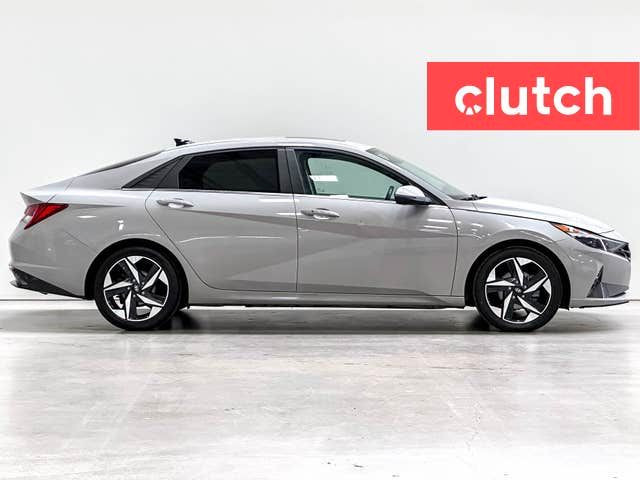 2023 Hyundai Elantra Hybrid Luxury w/ Apple CarPlay, Heated Fron in Cars & Trucks in City of Toronto - Image 3