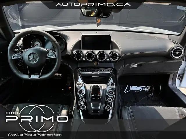 2018 Mercedes-Benz AMG GT R Coupe V8 Biturbo 577HP Caméra de Rec in Cars & Trucks in Laval / North Shore - Image 21
