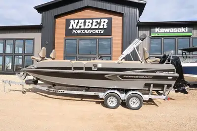 2024 Princecraft Ventura 224 Special Features: - Mercury 200 XL V6 with Vengeance stainless steel pr...