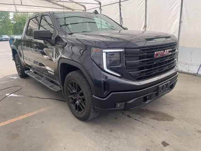 2022 GMC Sierra 1500 ELEVATION CREW 4X4 *SIÈGES / VOLANT CHAUF*  in Cars & Trucks in Laurentides - Image 10