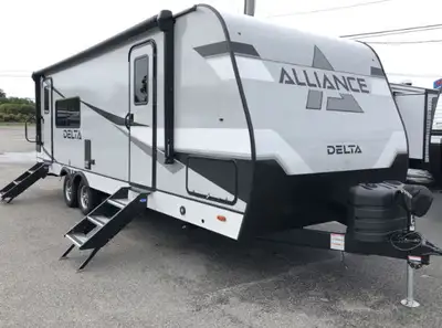 Delta Ultra Lite RK234: Compact Design Meets Luxurious ComfortSpecifications:Length: 27'11in.Dry Wei...