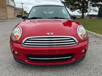 2012 MINI Cooper Red on Black Leather Interior • 1.6L • Front Wheel Drive • Auto • Push Start Engine... (image 2)
