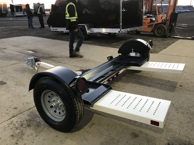 CAR TOW DOLLY WITH ELECTRIC BRAKE UPGRADE!! in Cargo & Utility Trailers in London - Image 4