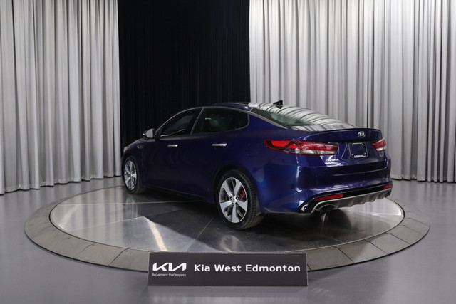 2016 Kia Optima SXL Turbo in Cars & Trucks in Edmonton - Image 4