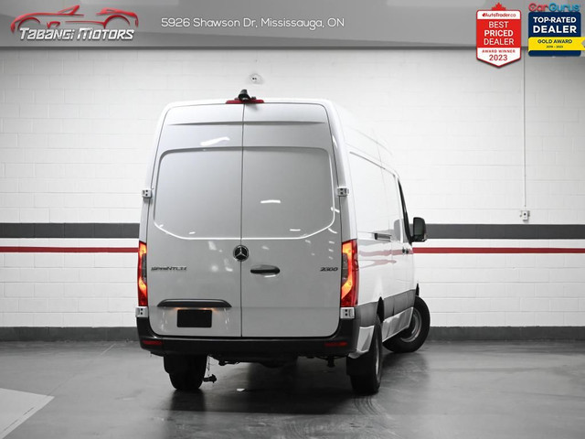 2023 Mercedes-Benz Sprinter Cargo Van 2500 High Roof 170 No Acci in Cars & Trucks in Mississauga / Peel Region - Image 2