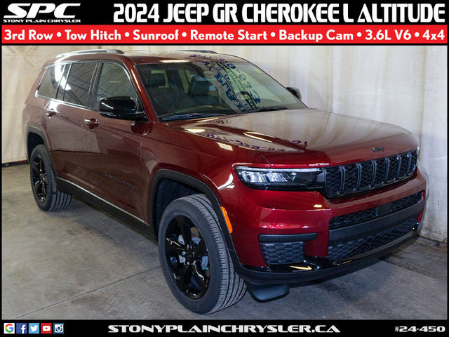 2024 Jeep Grand Cherokee L Altitude in Cars & Trucks in St. Albert