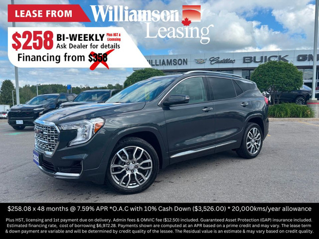 2022 GMC Terrain Denali in Cars & Trucks in Kawartha Lakes