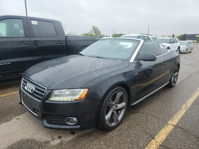 2010 Audi A5 2dr Cabriolet Auto 2.0L *NAVI/BACKUP CAM/LEATHER/SU in Cars & Trucks in City of Toronto