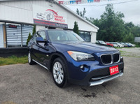 CLEAN CARFAX REPORT No Accidents, Low Mileage 2012 BMW X1 28i featuring:Power leather seats, Memory... (image 1)