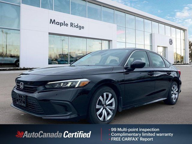 2022 Honda Civic Sedan LX | No Accidents | Adaptive Cruise in Cars & Trucks in Tricities/Pitt/Maple